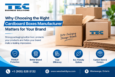Why the Right Cardboard Boxes Manufacturer Is Crucial for Your Brand